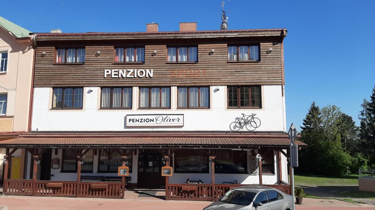 Penzion Oliver Жаклерж Экстерьер фото